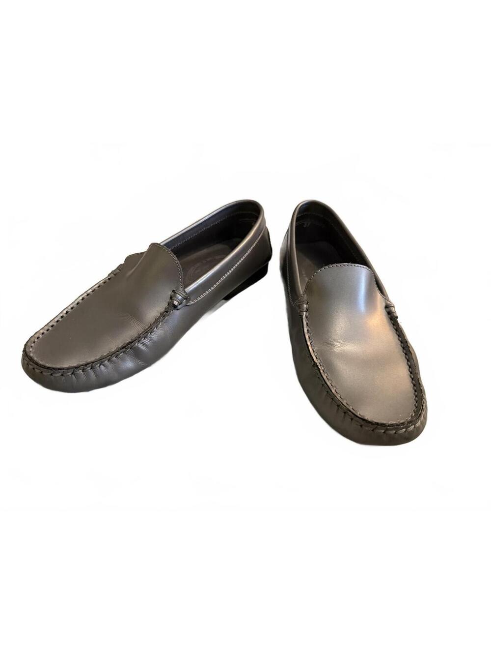 Tod's Leather Driving Loafers